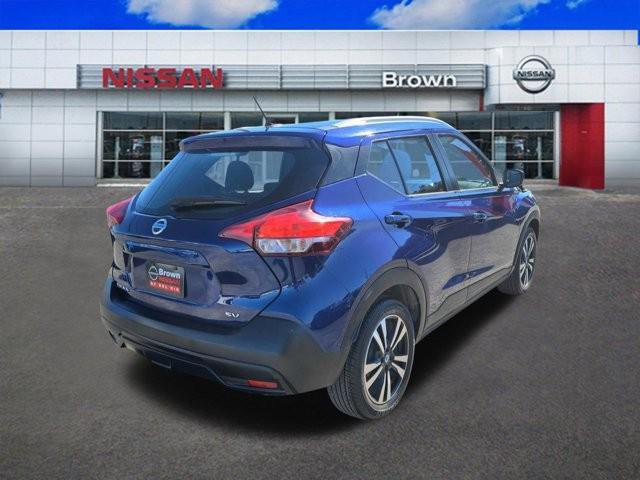 used 2019 Nissan Kicks car, priced at $14,888