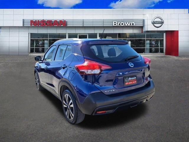 used 2019 Nissan Kicks car, priced at $14,888