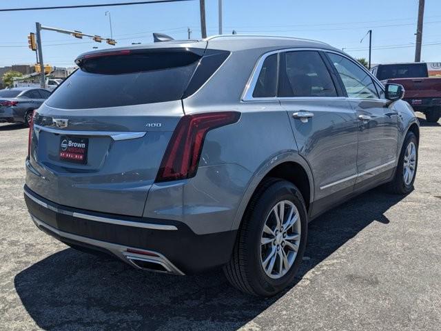 used 2021 Cadillac XT5 car, priced at $30,777