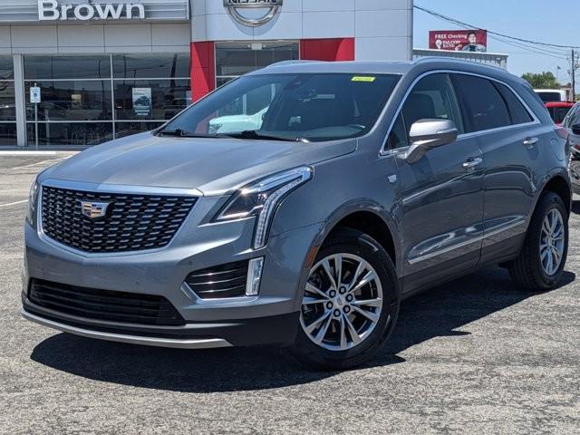 used 2021 Cadillac XT5 car, priced at $30,777