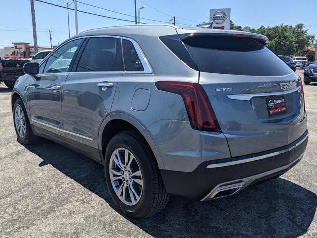 used 2021 Cadillac XT5 car, priced at $30,777