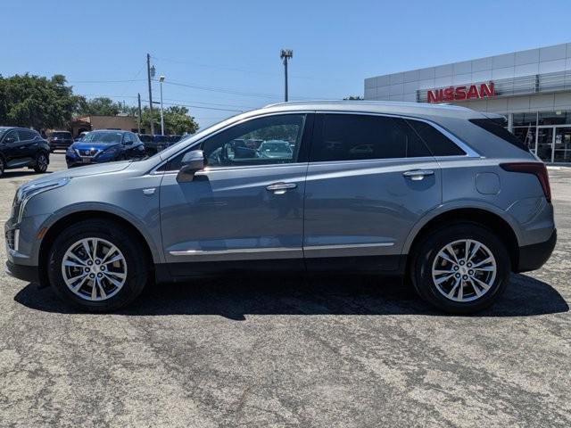 used 2021 Cadillac XT5 car, priced at $30,777