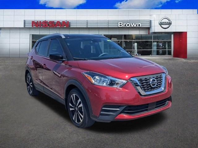 used 2020 Nissan Kicks car, priced at $22,277