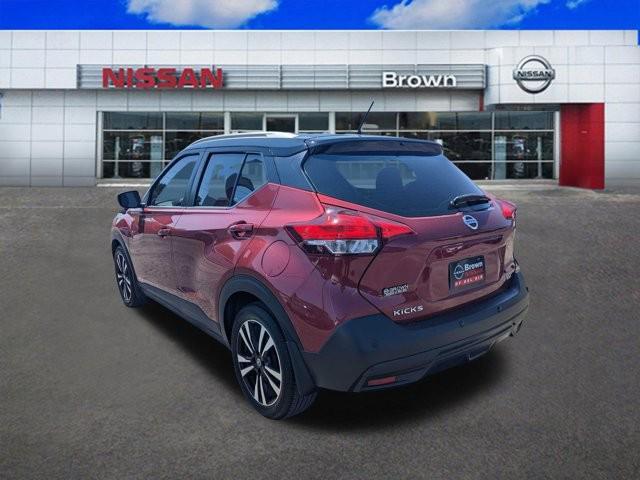 used 2020 Nissan Kicks car, priced at $22,277