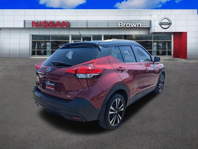 used 2020 Nissan Kicks car, priced at $22,277