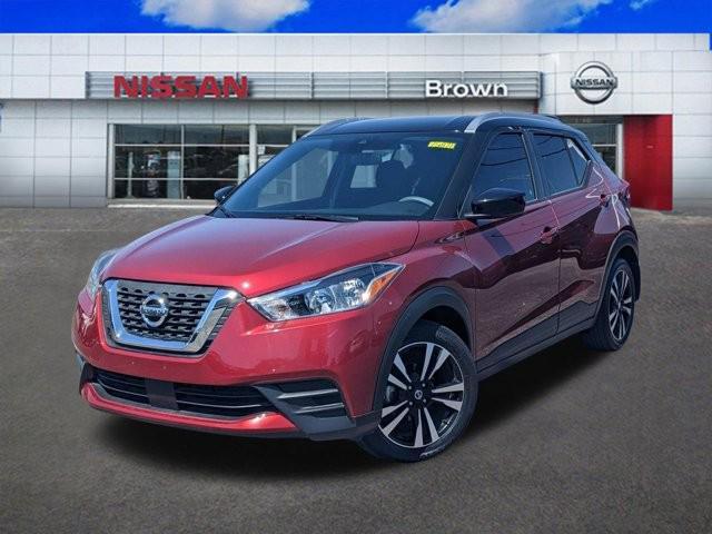 used 2020 Nissan Kicks car, priced at $22,277