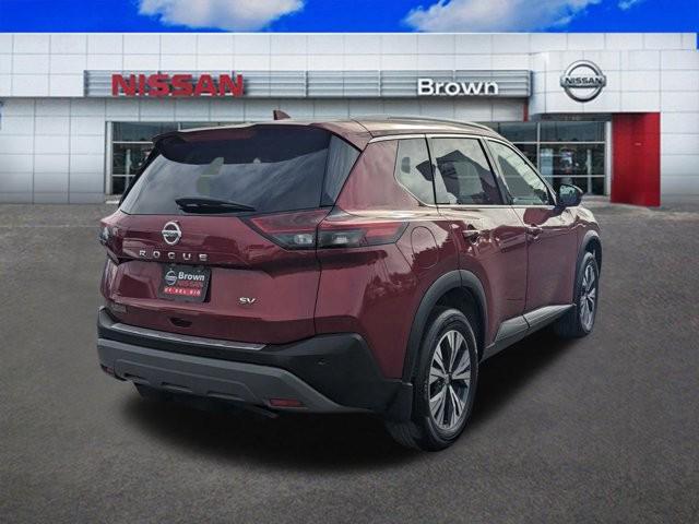 used 2021 Nissan Rogue car, priced at $24,288