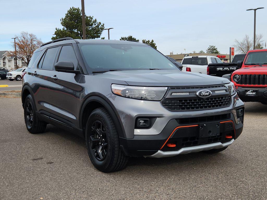 used 2022 Ford Explorer car, priced at $35,430