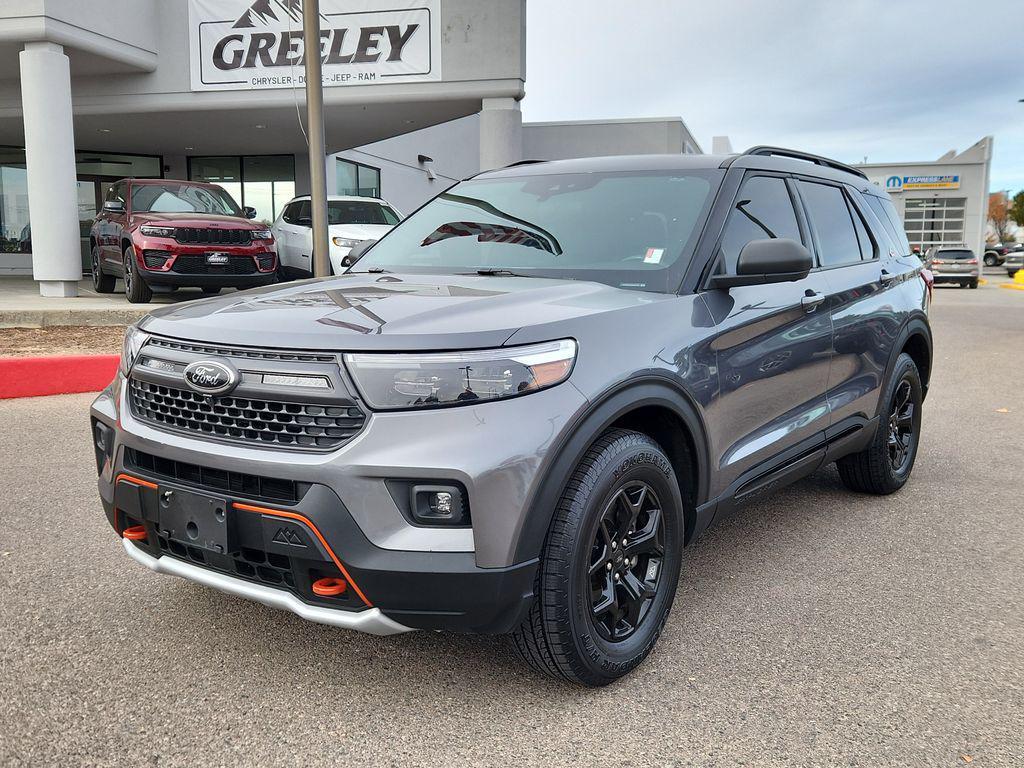 used 2022 Ford Explorer car, priced at $35,162