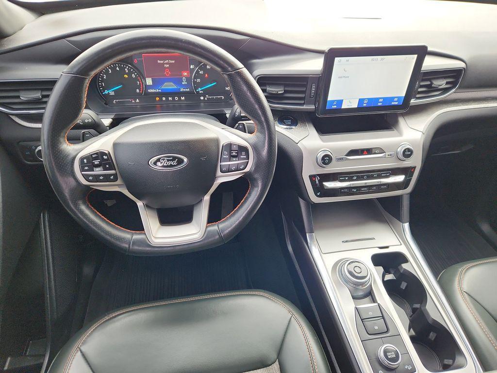 used 2022 Ford Explorer car, priced at $35,162