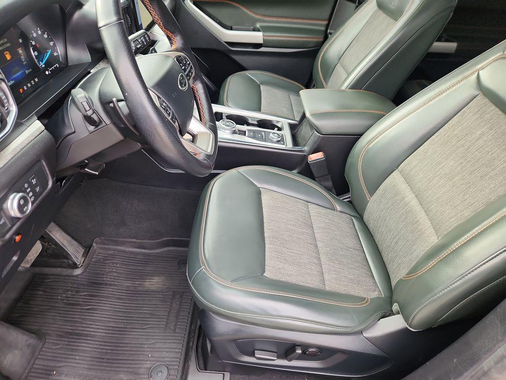 used 2022 Ford Explorer car, priced at $35,162