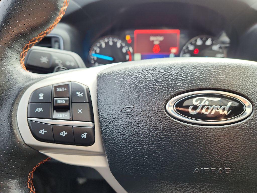 used 2022 Ford Explorer car, priced at $35,162