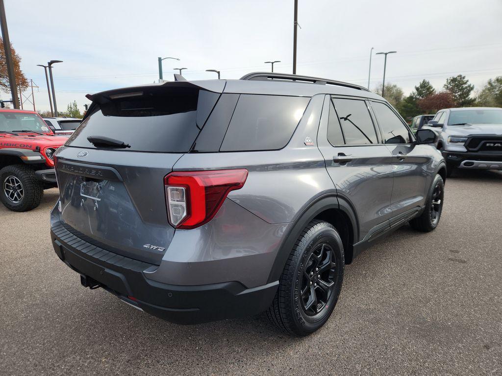 used 2022 Ford Explorer car, priced at $35,162