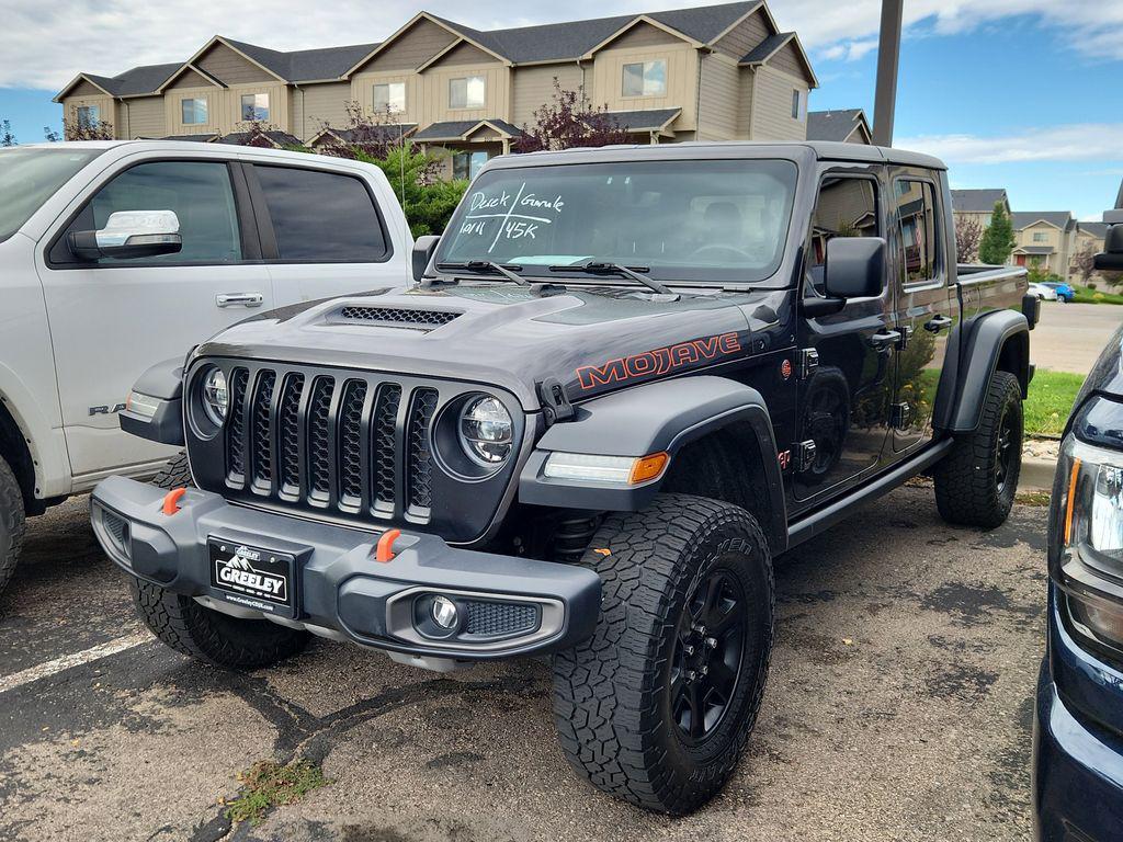 used 2020 Jeep Gladiator car, priced at $38,514