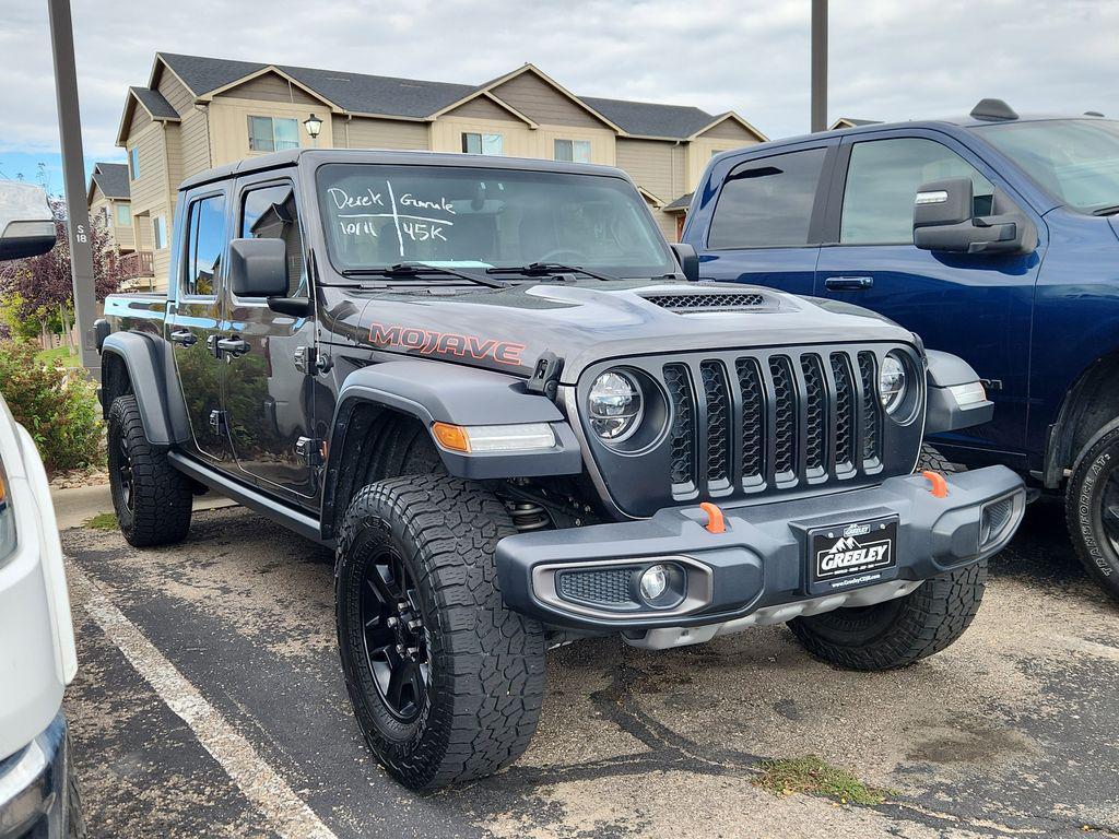 used 2020 Jeep Gladiator car, priced at $38,514