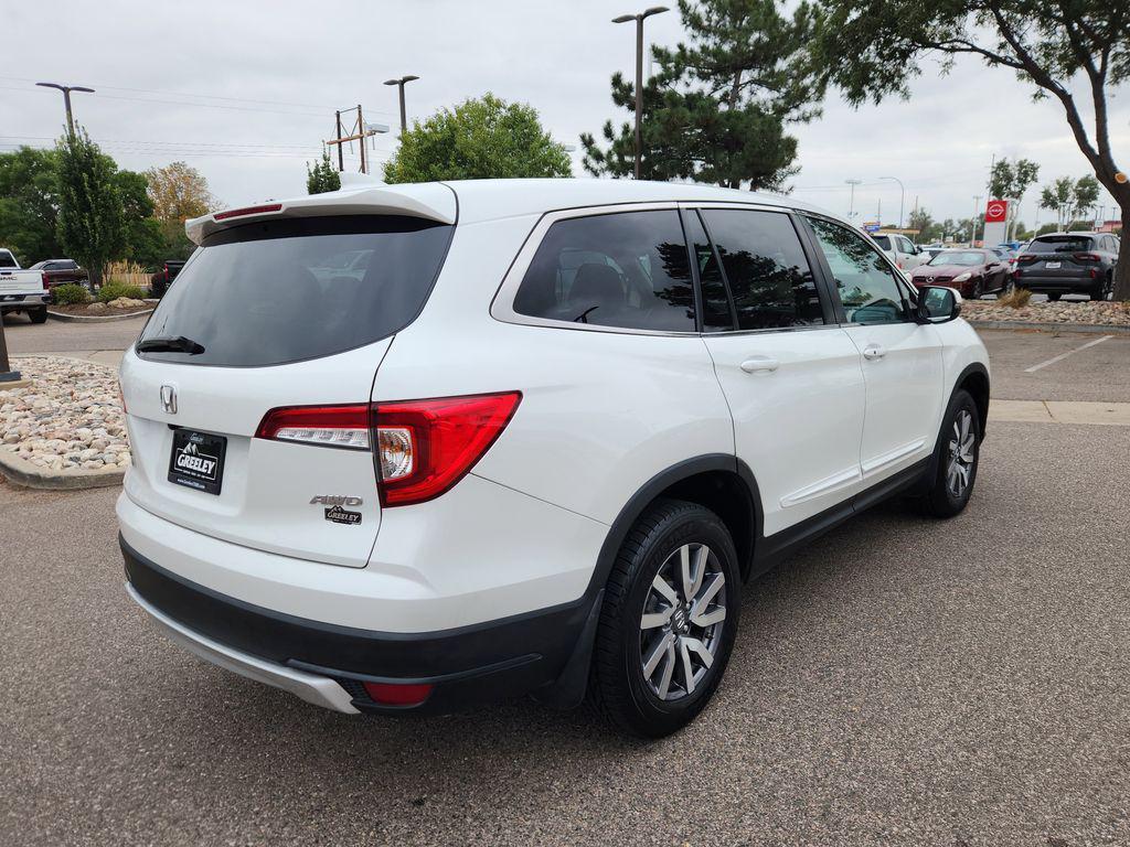 used 2021 Honda Pilot car, priced at $26,769