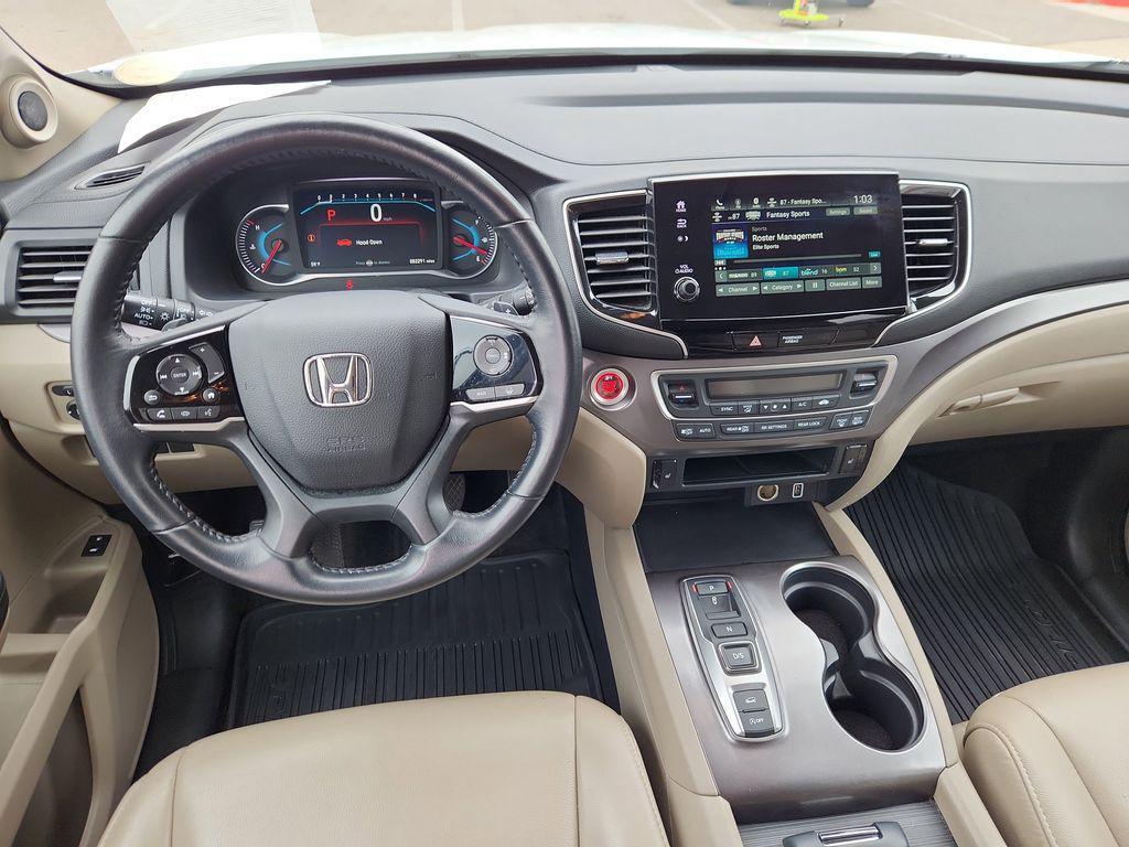 used 2021 Honda Pilot car, priced at $26,769