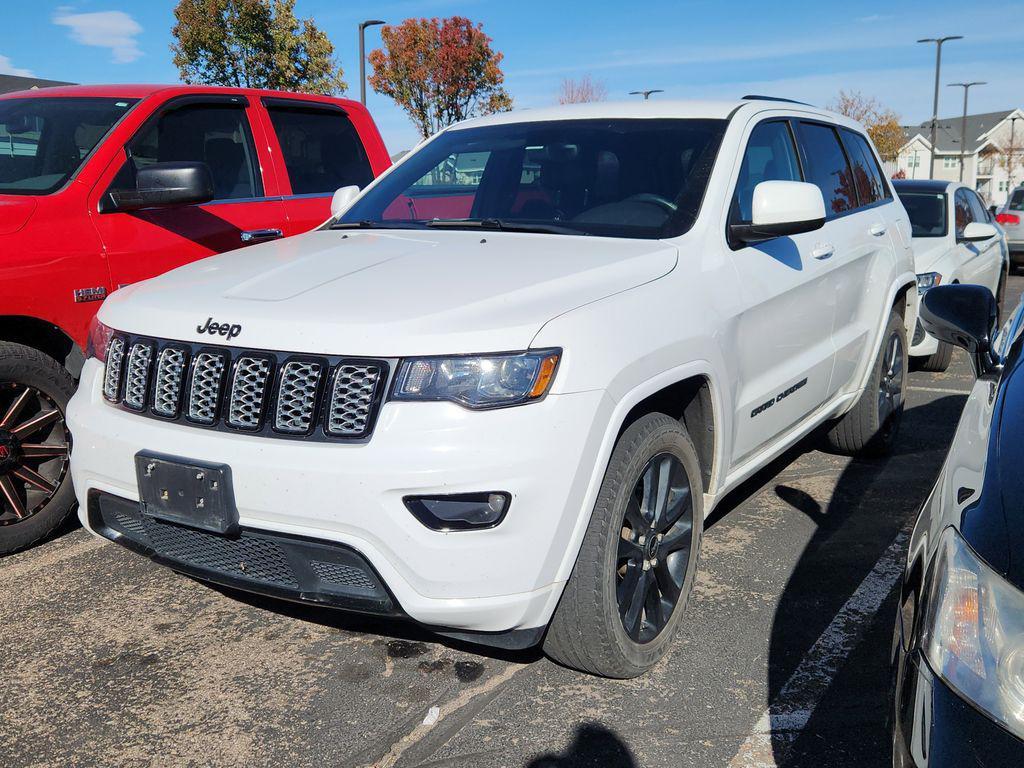 used 2018 Jeep Grand Cherokee car, priced at $18,166