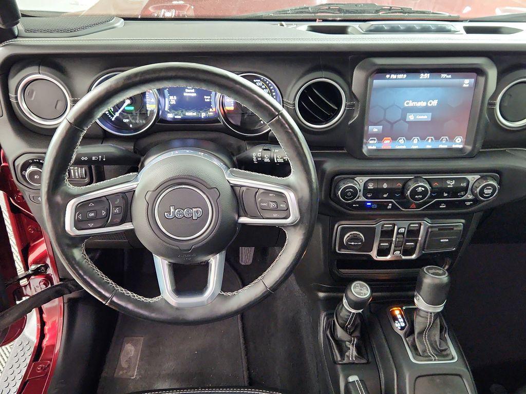 used 2021 Jeep Wrangler Unlimited 4xe car, priced at $31,691