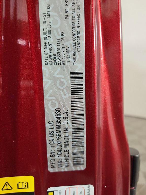 used 2021 Jeep Wrangler Unlimited 4xe car, priced at $31,691