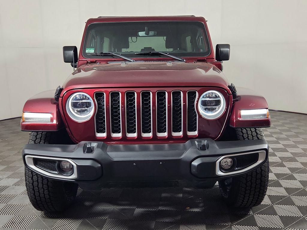 used 2021 Jeep Wrangler Unlimited 4xe car, priced at $31,691