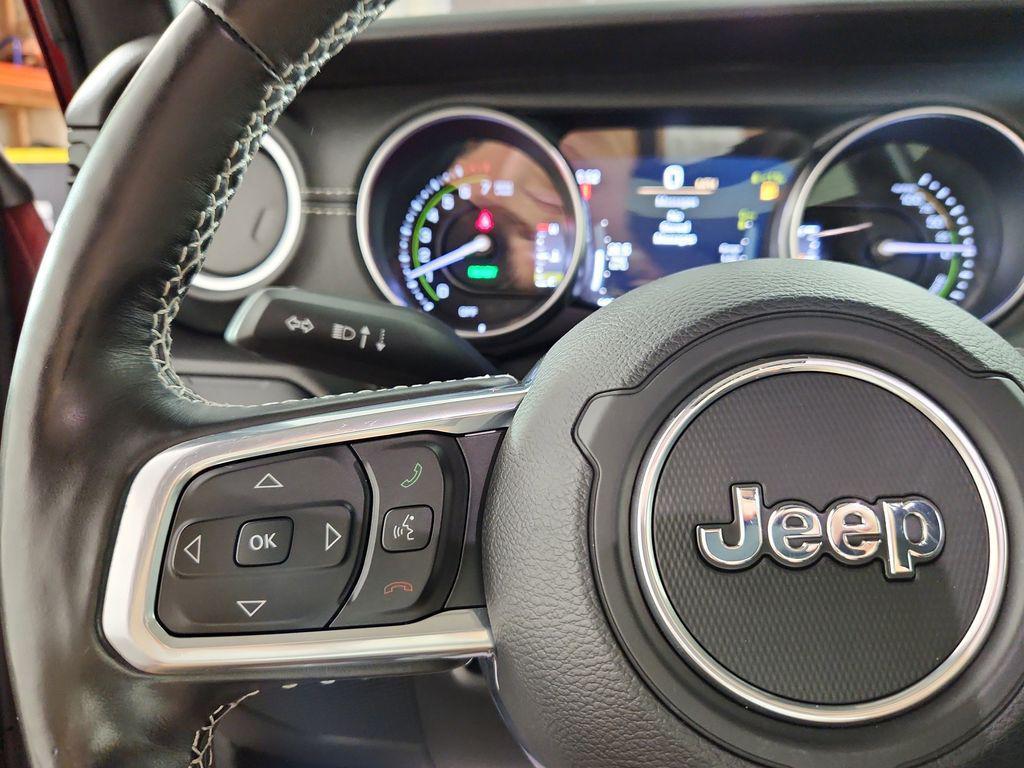 used 2021 Jeep Wrangler Unlimited 4xe car, priced at $31,691