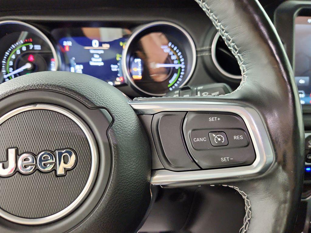used 2021 Jeep Wrangler Unlimited 4xe car, priced at $31,691