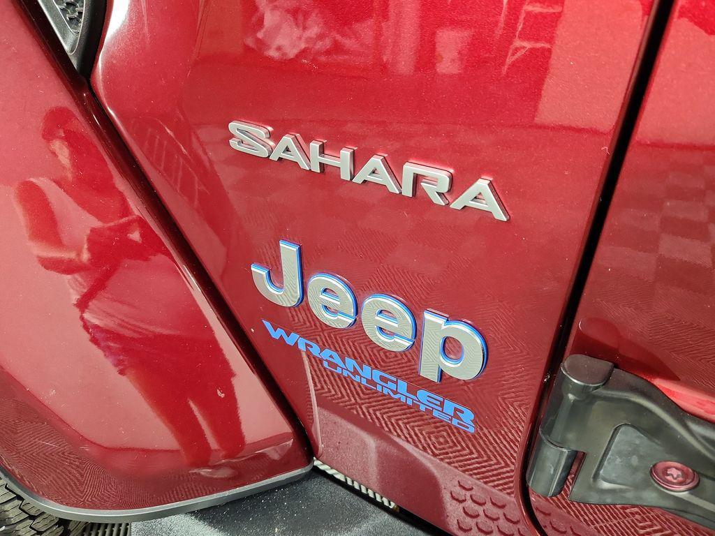 used 2021 Jeep Wrangler Unlimited 4xe car, priced at $31,691