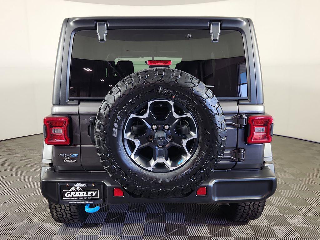 used 2023 Jeep Wrangler 4xe car, priced at $31,305