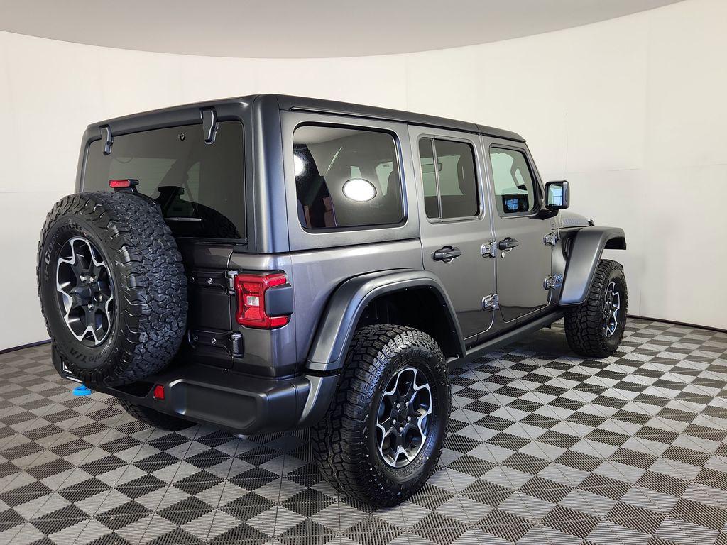 used 2023 Jeep Wrangler 4xe car, priced at $31,305