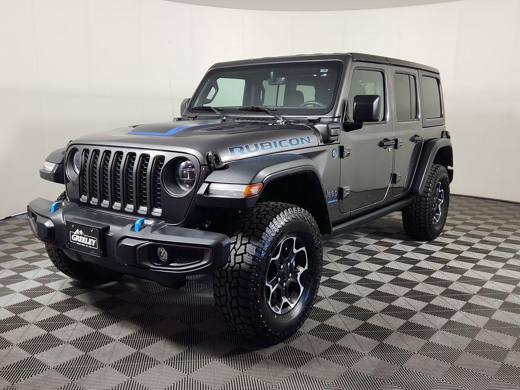 used 2023 Jeep Wrangler 4xe car, priced at $31,305