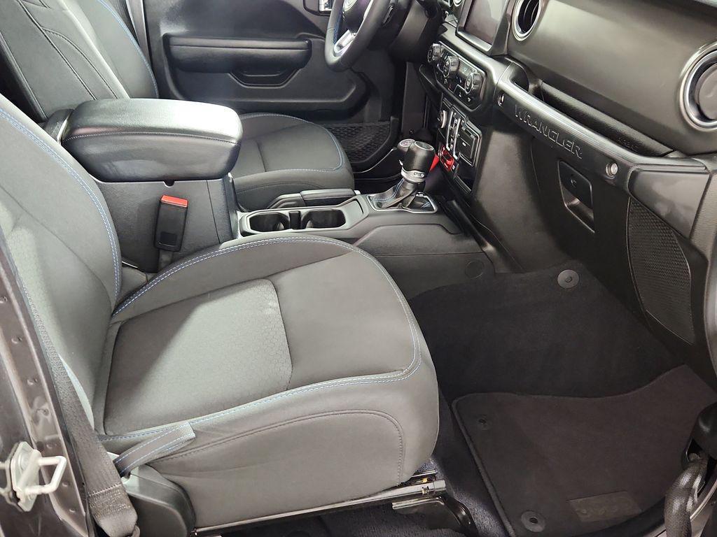 used 2023 Jeep Wrangler 4xe car, priced at $31,305