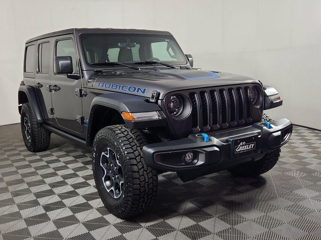 used 2023 Jeep Wrangler 4xe car, priced at $35,991