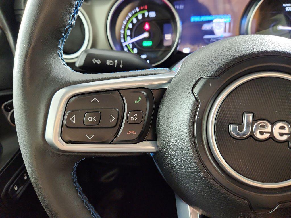 used 2023 Jeep Wrangler 4xe car, priced at $31,305