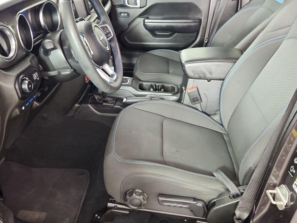 used 2023 Jeep Wrangler 4xe car, priced at $31,305