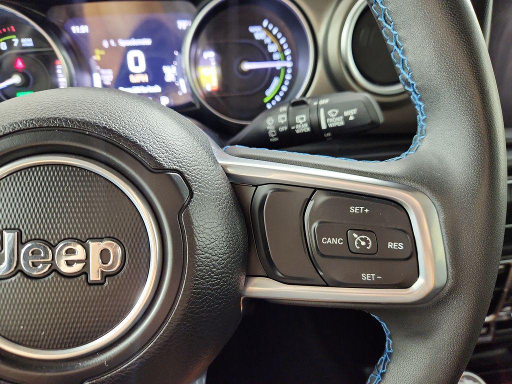 used 2023 Jeep Wrangler 4xe car, priced at $31,305