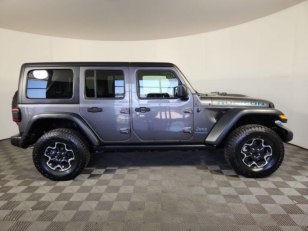 used 2023 Jeep Wrangler 4xe car, priced at $31,305