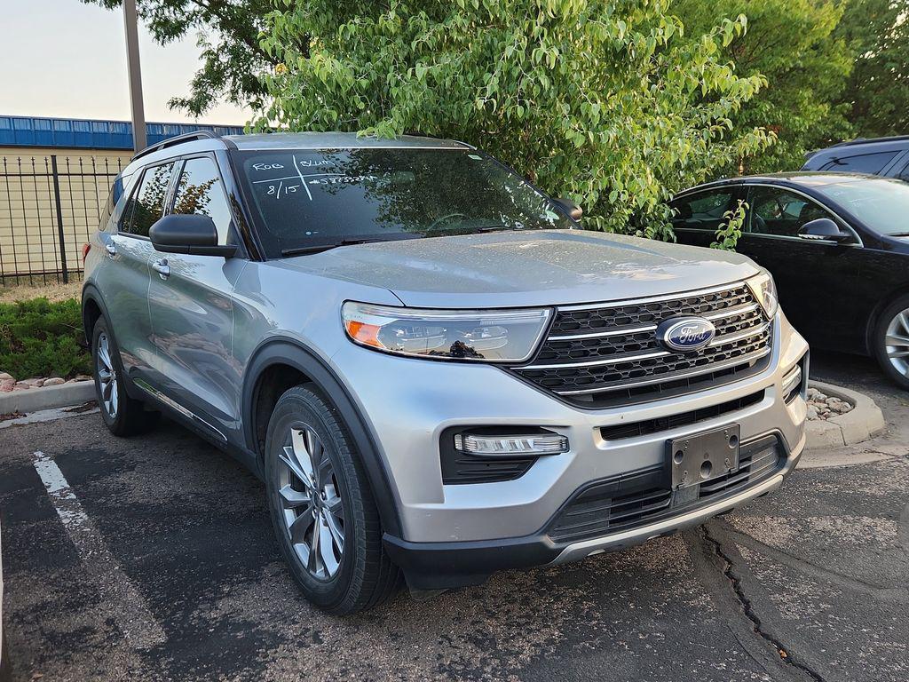 used 2020 Ford Explorer car, priced at $26,832
