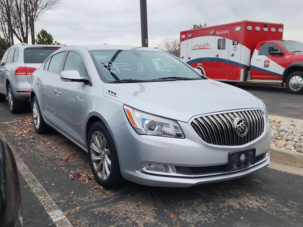 used 2016 Buick LaCrosse car, priced at $13,993