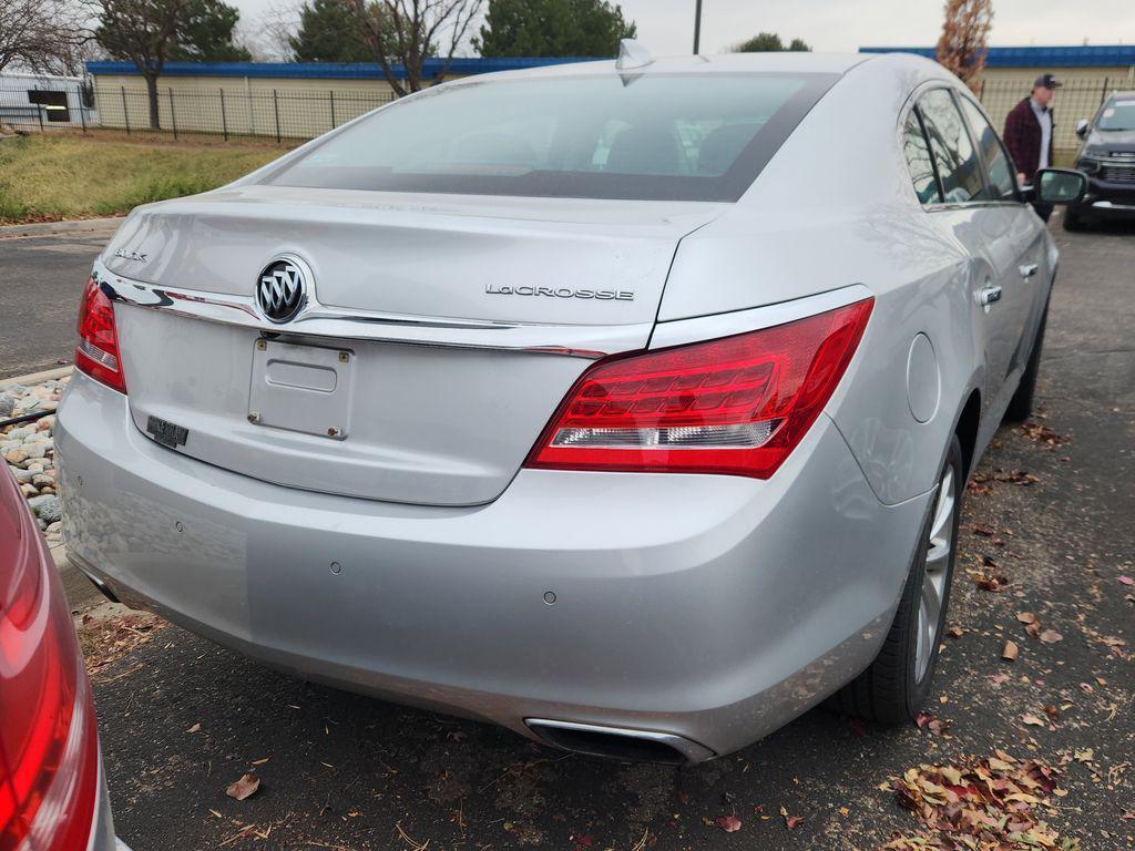 used 2016 Buick LaCrosse car, priced at $13,993