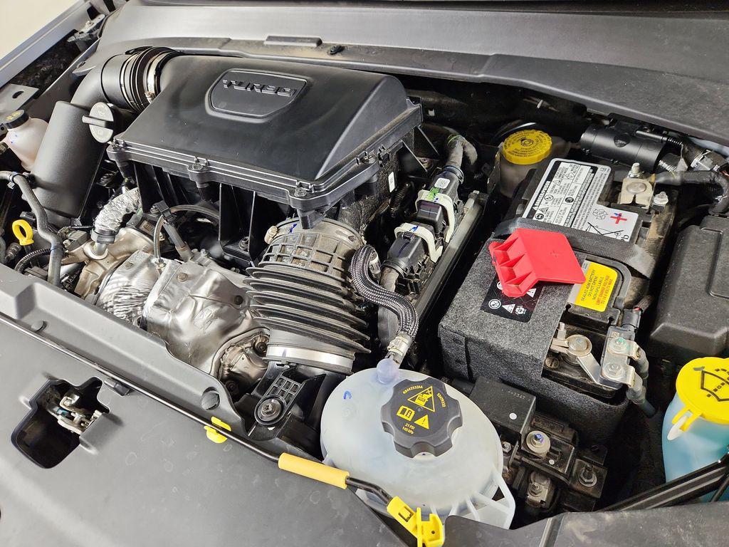 used 2024 Jeep Compass car, priced at $24,006