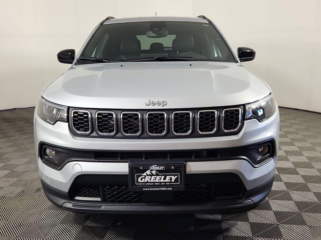 used 2024 Jeep Compass car, priced at $24,006