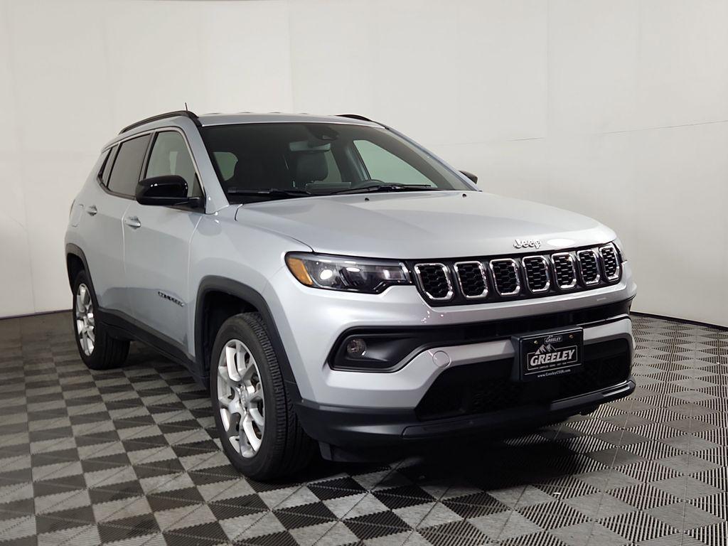 used 2024 Jeep Compass car, priced at $25,148