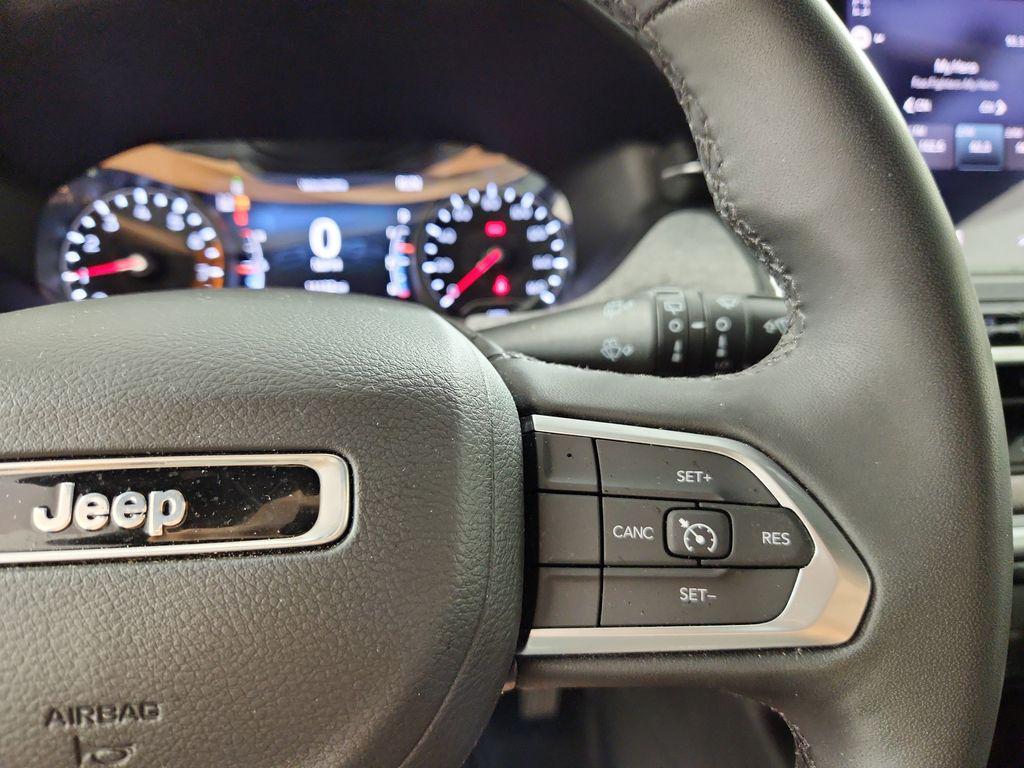 used 2024 Jeep Compass car, priced at $24,006