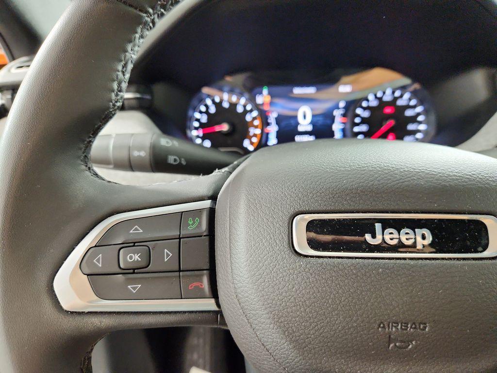 used 2024 Jeep Compass car, priced at $24,006