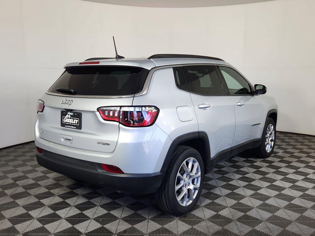 used 2024 Jeep Compass car, priced at $24,006