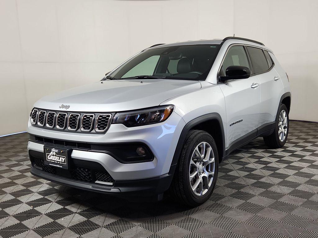 used 2024 Jeep Compass car, priced at $24,006