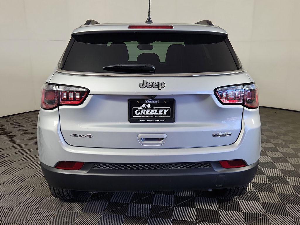 used 2024 Jeep Compass car, priced at $24,006