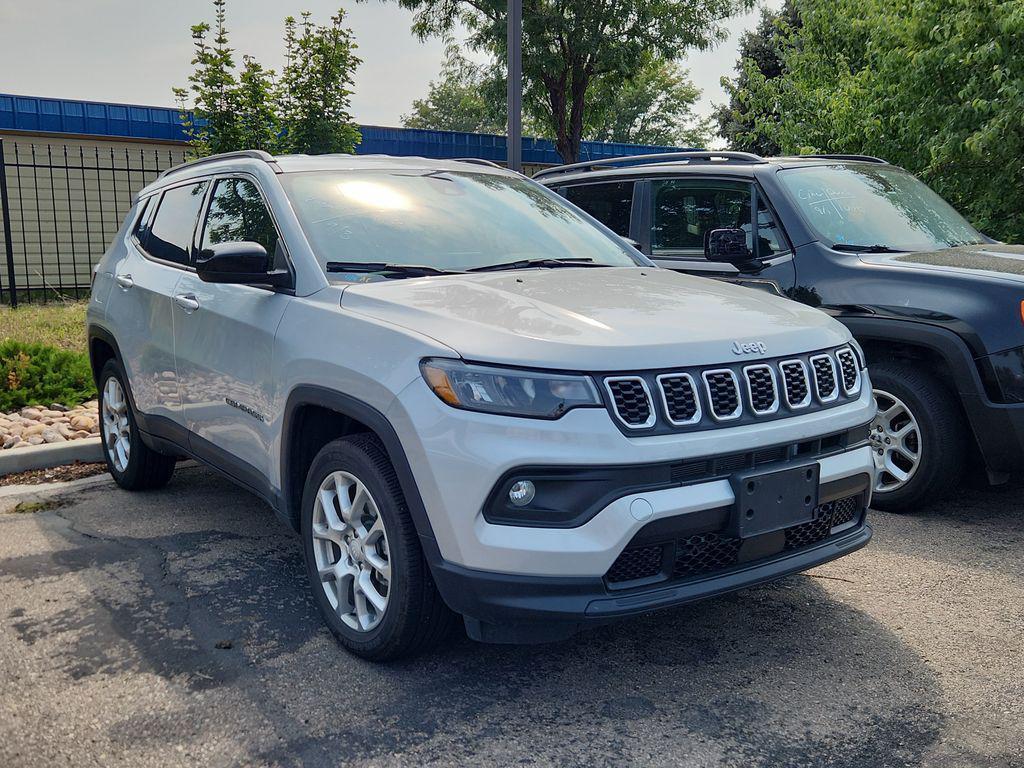used 2024 Jeep Compass car, priced at $25,912