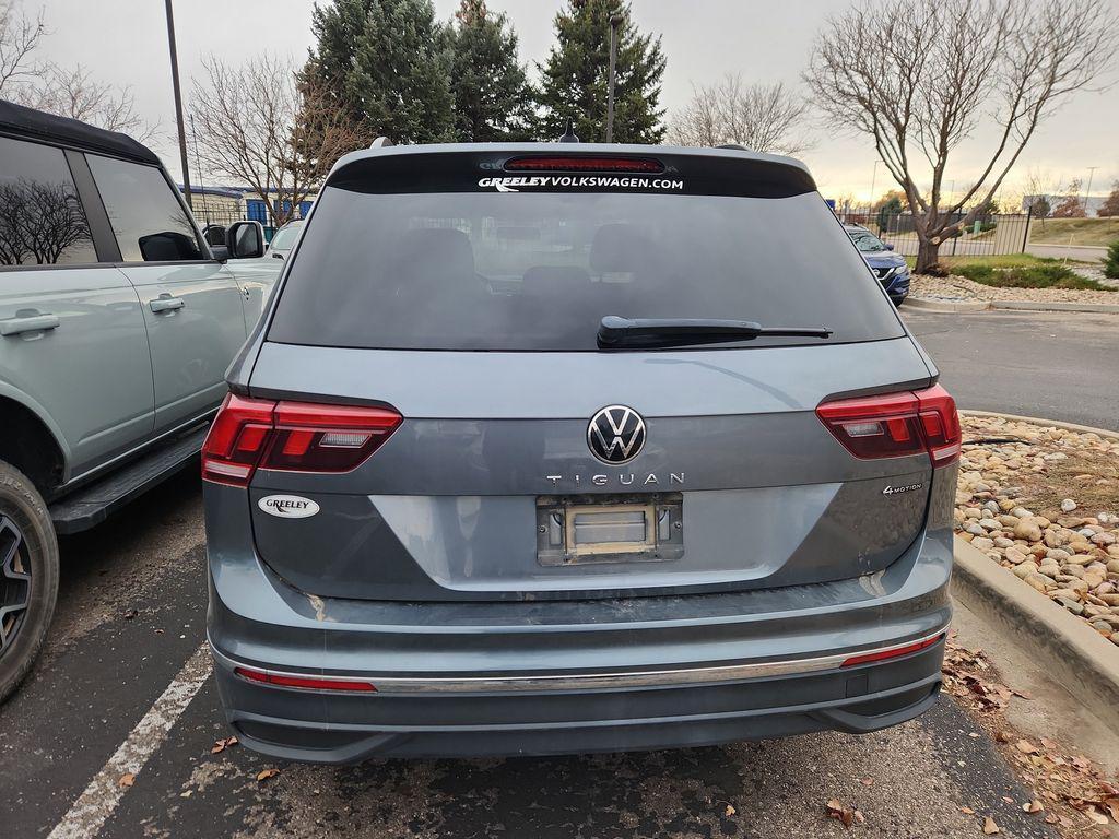 used 2022 Volkswagen Tiguan car, priced at $17,447